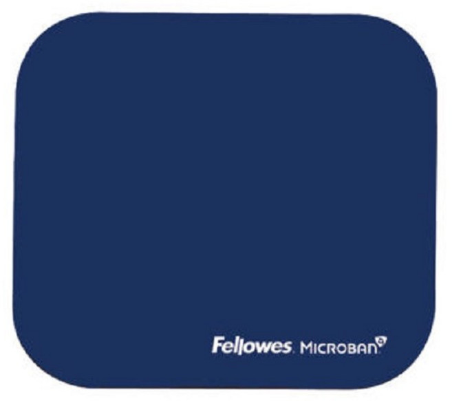 델스토어 펠로우즈 마이크로밴 마우스패드, 네이비 블루, 1개