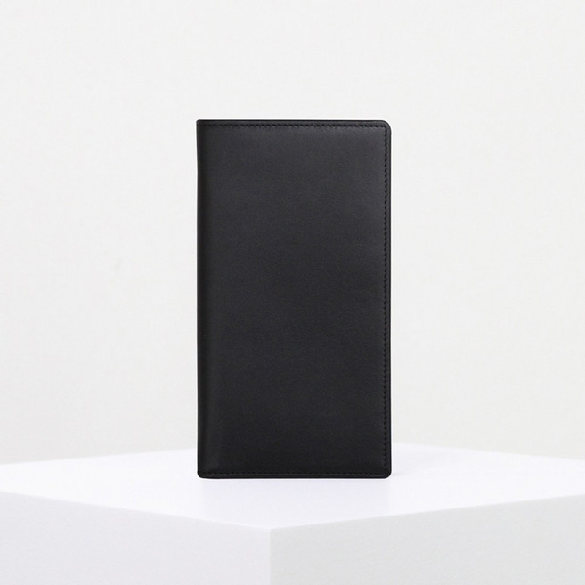 2026년 마뜨 52절 메르디안 소가죽 가죽 6공 미니 업무 다이어리 블랙 D77913, (블랙)D77913