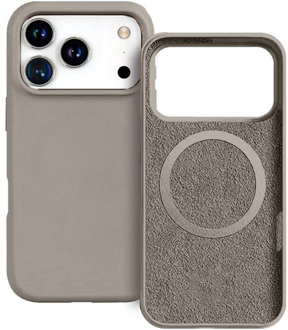 EVOL 아이폰 밀착 실리콘 맥세이프 강력 자력 슬림 케이스