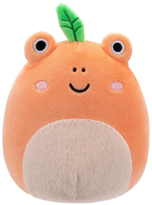 Squishmallows 오리지널 12.7cm(5인치) 파티마 피치 개구리 퍼지 벨리 - 공식 Jazwares 플러시 248914, Peach Frog, Peach Frog - 쿠팡