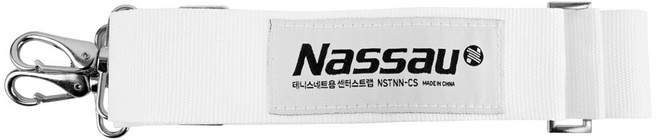 낫소 테니스네트용 센터스트랩 NSTNN-CS, 단품, 1개