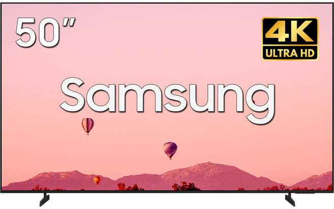 삼성전자 BE-H 스마트 사이니지 TV 4K UHD LED 에너지효율 1등급, LH50BE-H, 방문설치, 스탠드형, 50인치