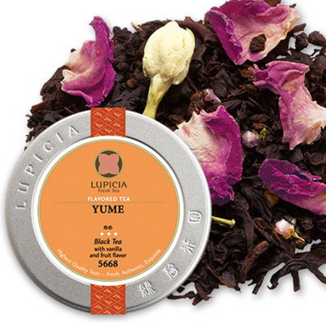 LUPICIA 루피시아 유메 (꿈) 프루티&바닐라 홍차 50g [5668], 1개, 1개입
