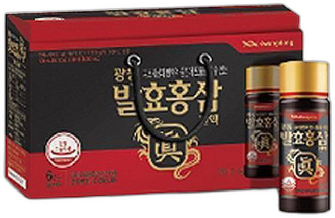 광동발효홍삼진액 6년근홍삼, 1개, 100ml