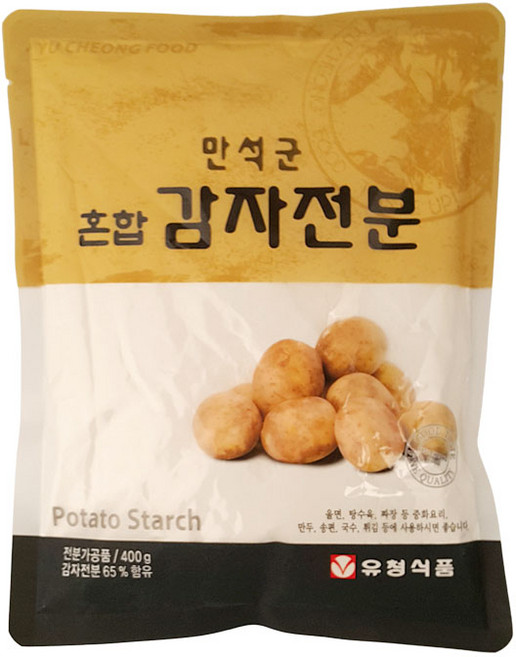 유청 감자전분400g유청, 400g, 없음, 1개