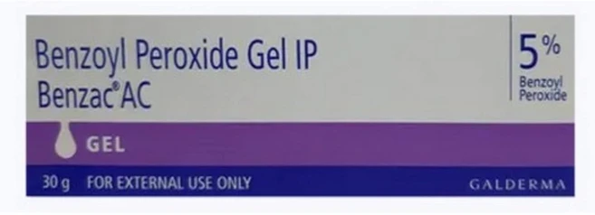BENZAC AC 5% - Tube of 30 gm Gel (Pack Of 2), 2개, 30g - 쿠팡