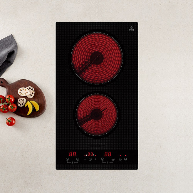 굿플러스 프리미엄 빌트인 2구 하이라이트 전기레인지 자가설치 가능/빠른 가열/안정적 조리 | AE-200HA, AE-200HA 하이라이트 2구