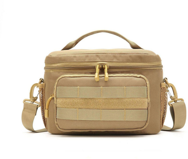 운동 가방 숄더백 체육관 바디 피트니스 스포츠 크로스, 1개, 카키