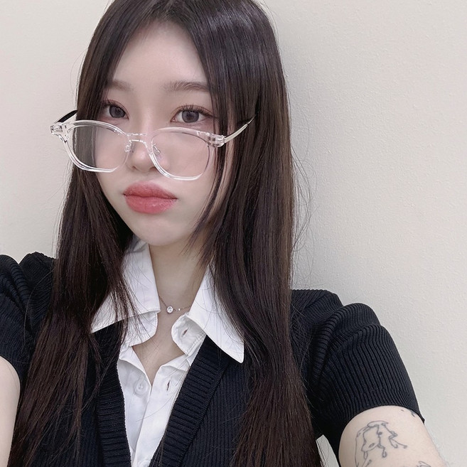 하리몽드 남녀공용 글로시 베이직 뿔테 안경테 5color