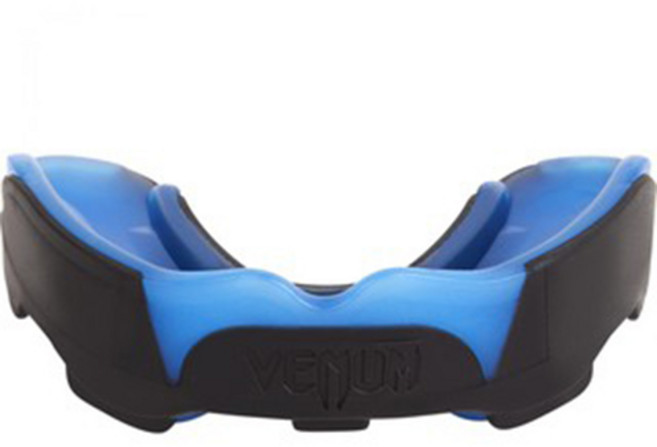 VENUM Predator 毒液 專業級 護齒 運動牙套 有效保護牙齒和口腔, 灰/黑/藍, 1個