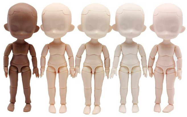 오비츠 OB11 구체관절 인형 구관 바디 1/12 피규어 OB11.YMY DIY 핸드 DOD 그룹 액션 장난감 10cm GSC Obitsu11 BJD 미니, 09=DODPicture8, 1개