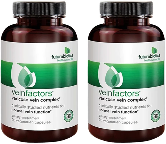 퓨처바이오틱스 베인팩터스 베리코스 베인 컴플렉스 베지테리안 캡슐, 90정, 2개 - 쿠팡