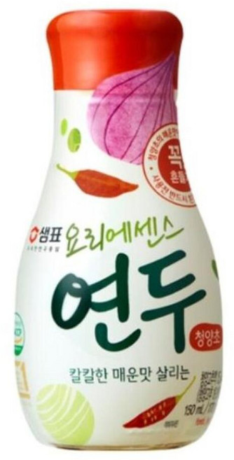 XBJ3755047샘표 연두 청양초 150ml 조미료, 1개