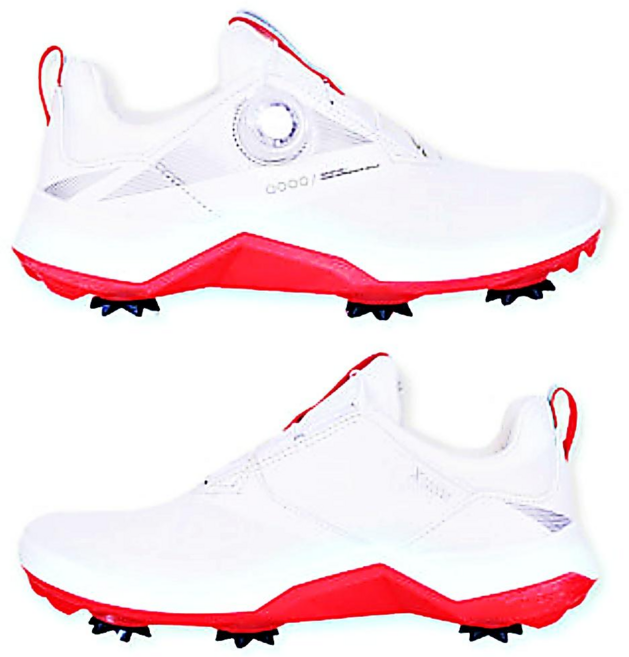 판매1위 덴마크(포르투갈) 최고명품 에코 여성 바이옴 G5 보아 화이트 152503 골프화 원가79만원