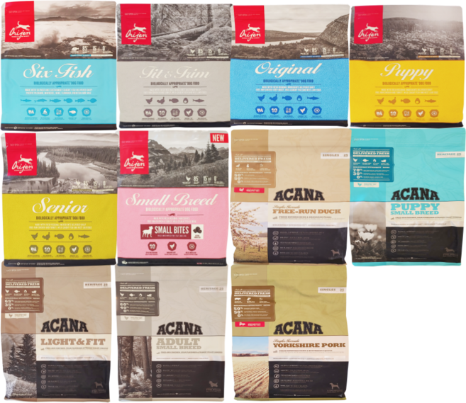 오리젠 독 사료 퍼피 어덜트 시니어 식스피쉬 피트앤트림 프리런덕 라이트앤피트 2kg 6kg 11.4kg, 1개