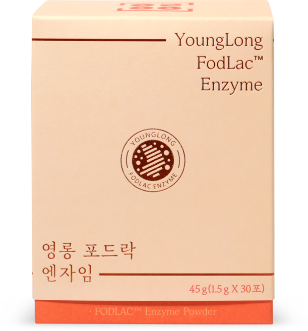 영롱 포드락 엔자임, 1개, 45g