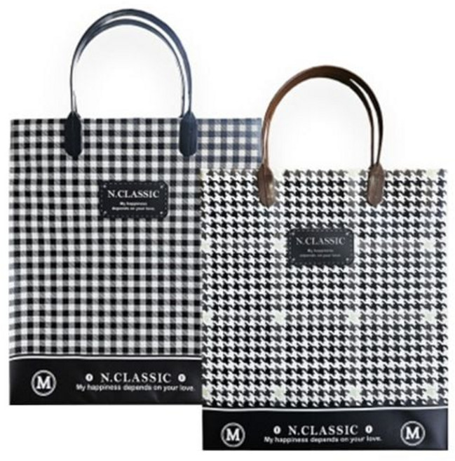 클래식 PP 고급 코팅 쇼핑백 - 소 (10개입) 종이가방 포장가방 단체선물 크로스백 백 미니크로스백 가방 숄더백 어린이가방 크로스가방+글로벌커머스랩벌Shop, 빠른배송