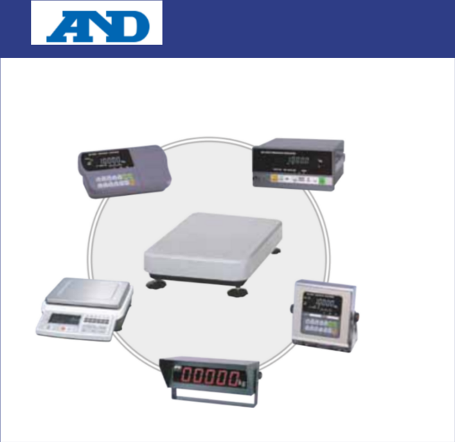 에이엔디 AND 고중량 플랫폼 SB-15K시리즈, SB-15K, 1개