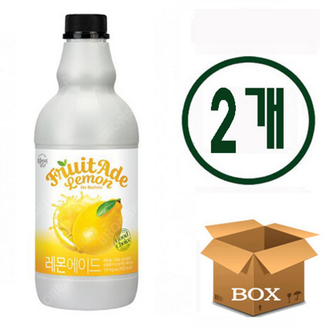 복음자리 레몬 에이드 1.8kg 2개