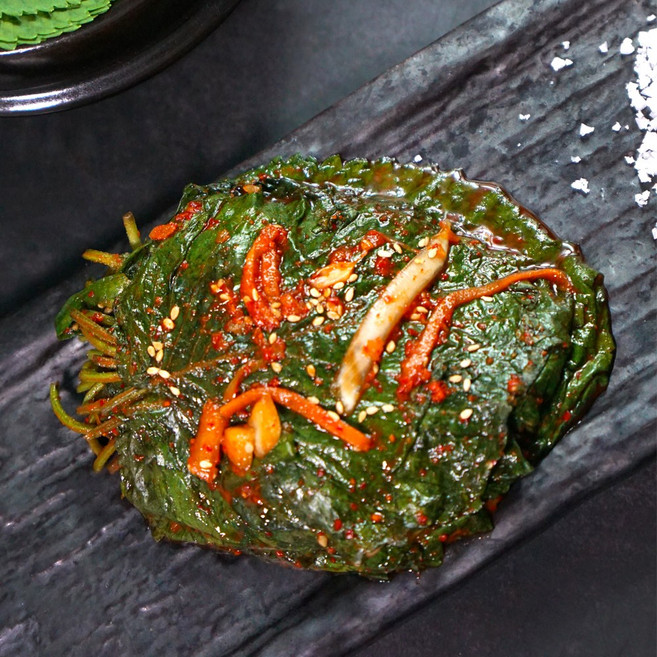 100% 국내산 깻잎 사용! 전라도 손맛 깻잎김치, 1개, 500g