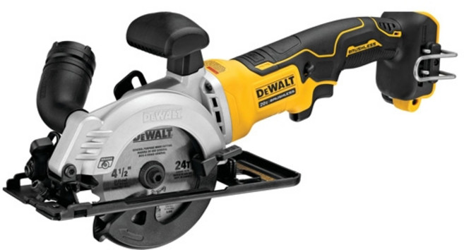 디월트 DCS571N 베어툴본체만 충전원형톱 컴팩트형 20V MAX 브러쉬리스모터, 본품(추가배터리없음), 1개