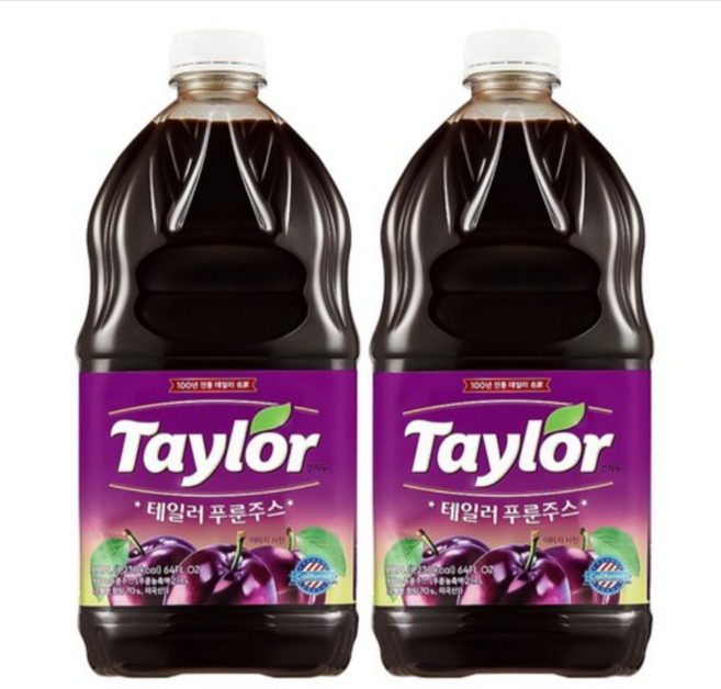 테일러 주스음료 푸룬쥬스 1.89L 2개