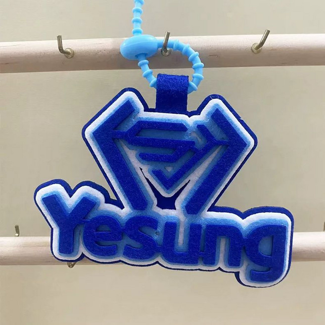 Super Junior 明星周邊不織布掛件, 1個, Super Junior掛件A06