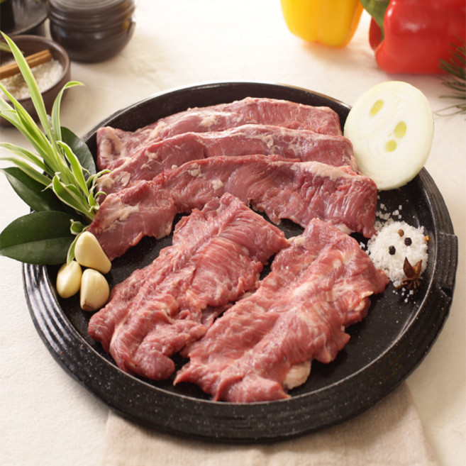 가야촌 한돈 돼지고기 갈매기살 : 구이용, 1개, 500g