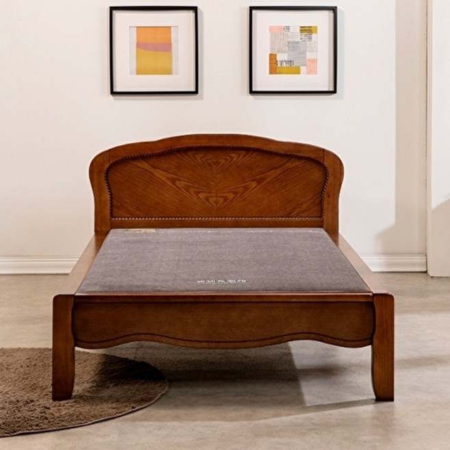 현대의료기 G206SS 슈퍼싱글 컴포트 황토숯볼 흙침대, 브라운