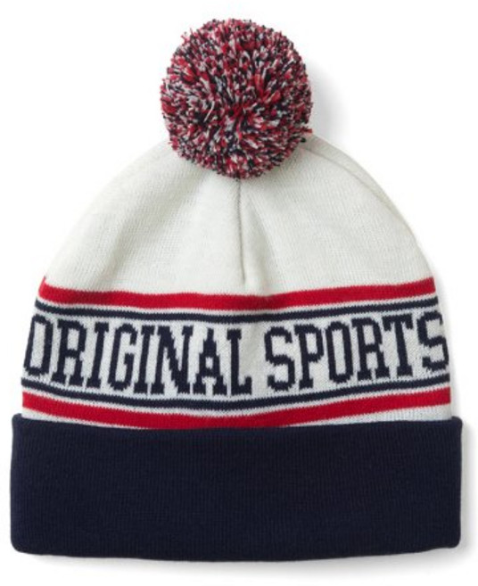 PRO-SPECS GRAPHIC POM BEANIE WHTE 164053