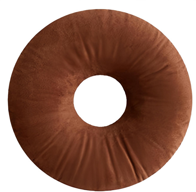 베네베딩 빨아쓰는 다용도 도넛 베개, 초코, 1개