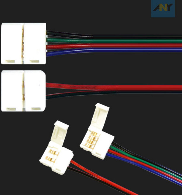 삼항LED NO납땜 인두기없이 간편하게 LED바 배선연결 커넥터, 2P용 낱개1개, 1개