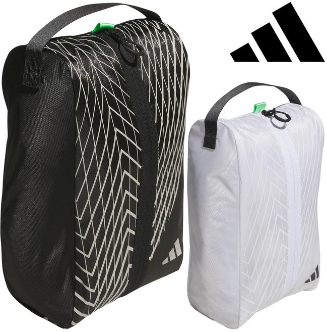 2025 아디다스 ADIZERO 아디제로 경량 슈즈백 골프화가방 나일론소재 JUT51, 1.블랙