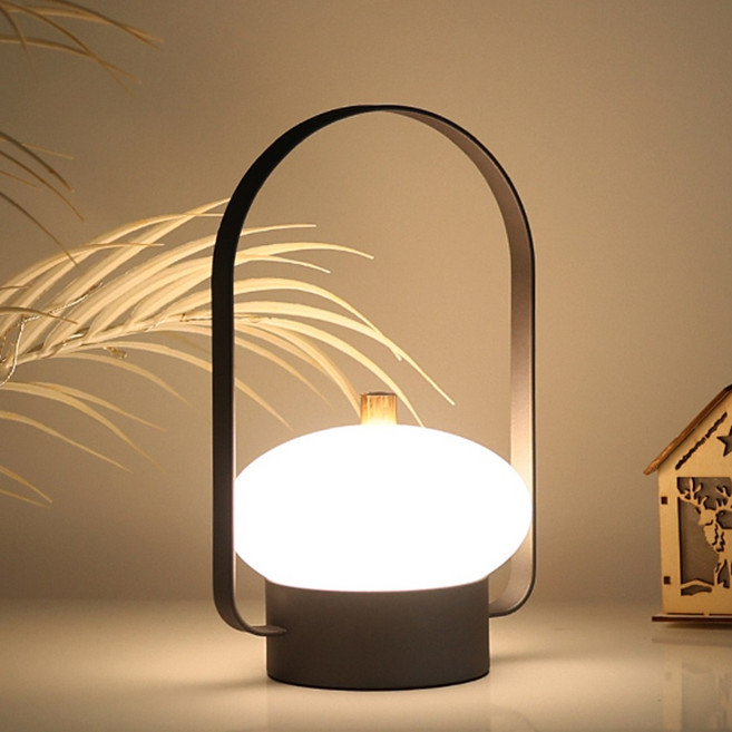 21세기트랜드 라라 무선 심플라인 무드등, 네이비