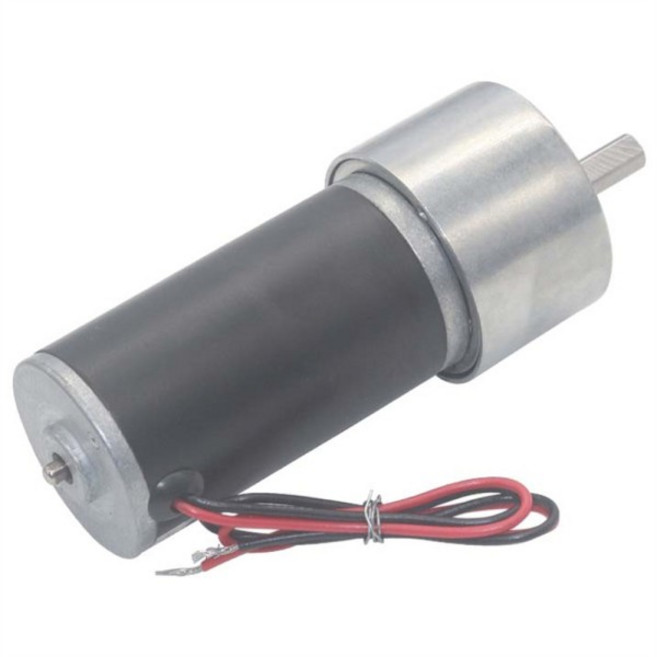 JGB37 31ZY 기어 모터 DC 12V 24V 전기 마이크로 금속 높은 토크 정방향 및 역방향 가변 속도 기어 모터, 02 24V, 11 1270 RPM, 04 B Type, 1개