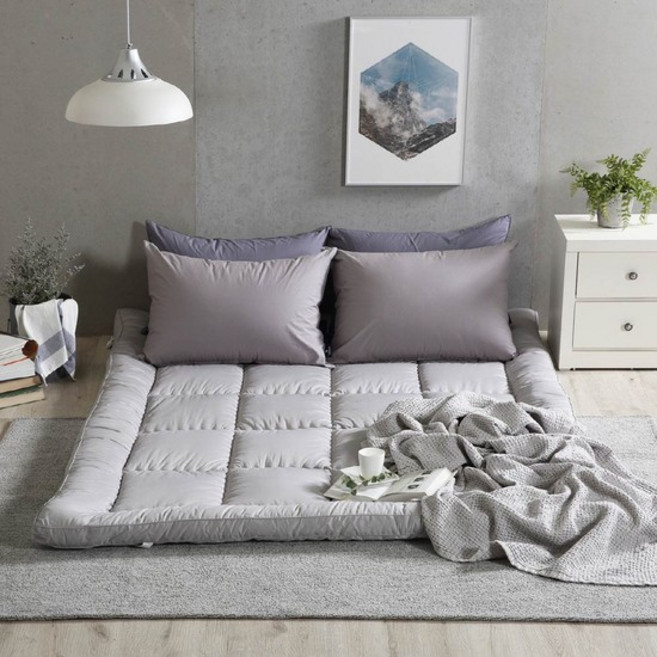 아토앤알로 클라인 알러지케어 침대 바닥 매트리스 토퍼 SS, 없음