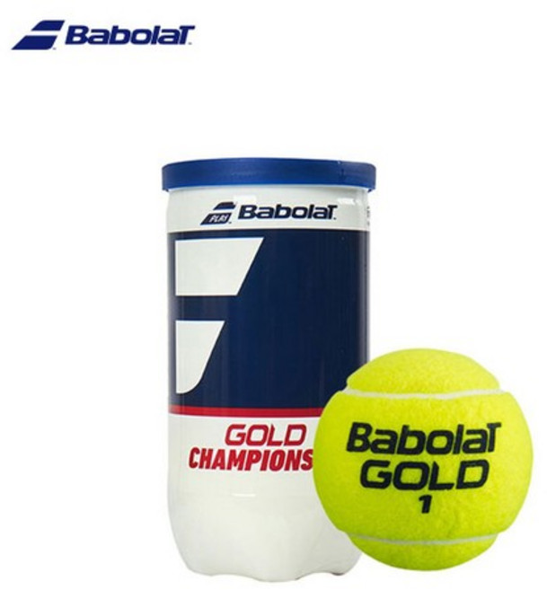 바볼랏 골드볼 2p, 옐로우, 1개