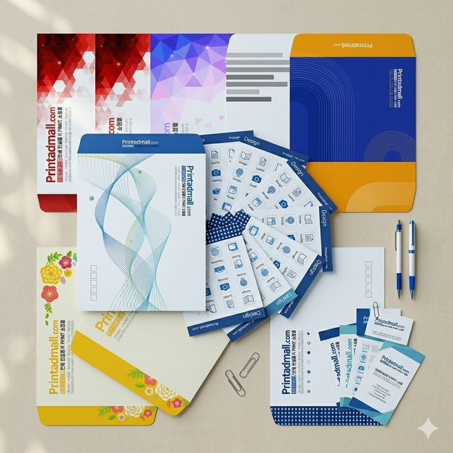 고급봉투 체크 레쟈크 백색 대봉투 서류봉투 각대봉투 [규격형 500매 인쇄 주문제작], 500개, 체크 레쟈크 주문제작