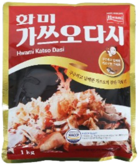 화미 가쓰오다시, 2개, 1kg