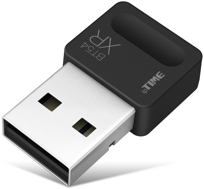 ipTIME USB동글, USB동글-[BT54XR/블랙], 1개