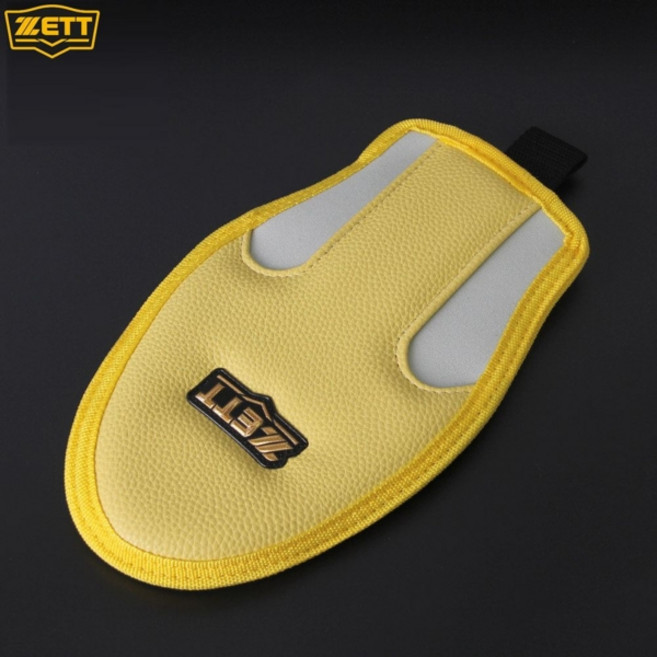 제트 슬라이딩 장갑 숏타입 엄지 폐쇠형 BLK-46S 야구장갑 야구 손가락보호 주루 도루, 옐로우, 1개