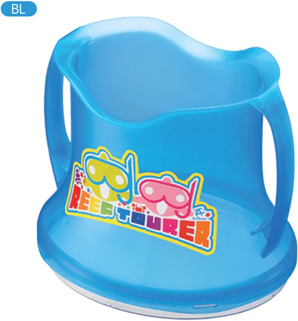 투사 리프투어러 관찰수경 RA-0506 어린이 스노쿨링 물놀이 채집통, BL(블루), 1개