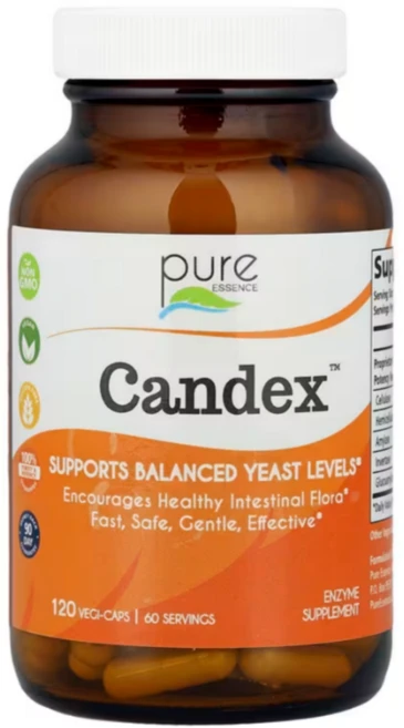 퓨어에센스 Candex 칸덱스 120 베지 캡슐 (2개월분), 1개, 120정 - 쿠팡