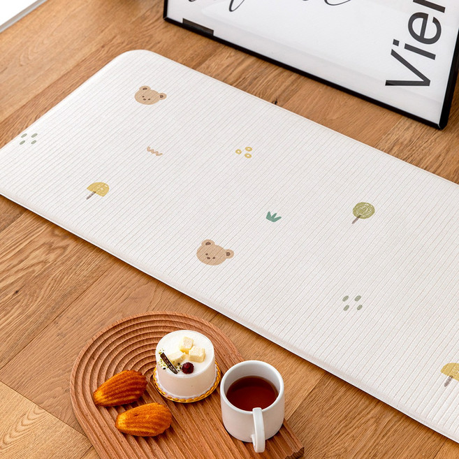 파크론 양면 주방매트 12T, 코코베어, 1개