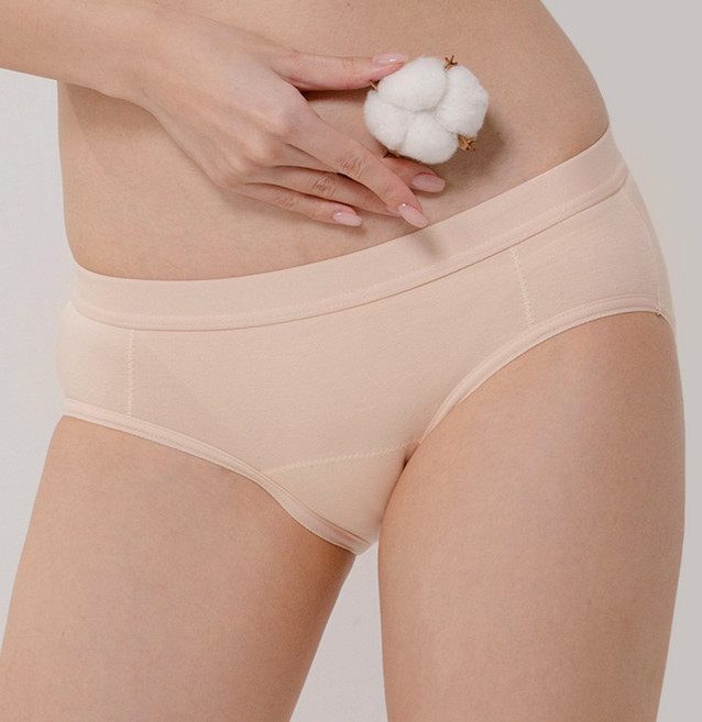싸이클린 질염팬티 노라이너 면팬티 노라인 오가닉 여성 순면팬티 편한속옷 사각 드로즈