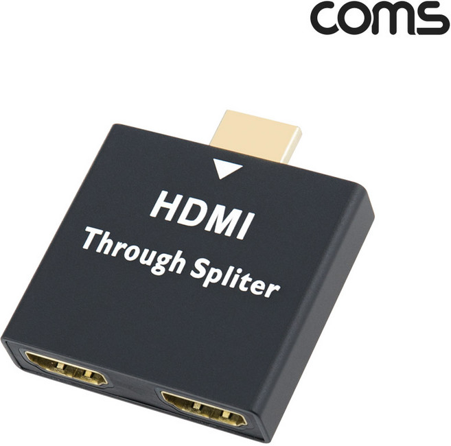 Coms HDMI 무전원 분배기 1:2 근거리 전용 IF957, 선택없음, 1개