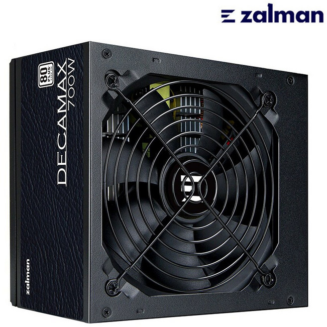 잘만 DecaMax ET 700W 80PLUS 스탠다드 파워서플라이 ATX 컴퓨터파워 700W 안정성 고성능, DecaMax ET 700W 80PLUS스탠다드