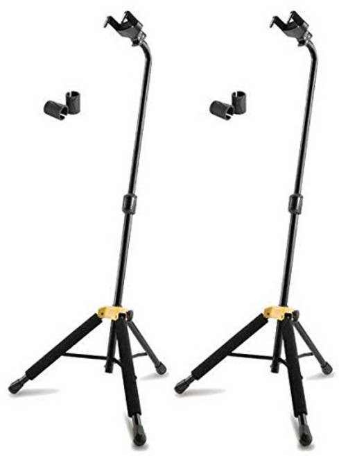 [2 개 세트] HERCULES 허큘레스 GS414B PLUS GS414B+ 와이드 넥 대응 기타 스탠드