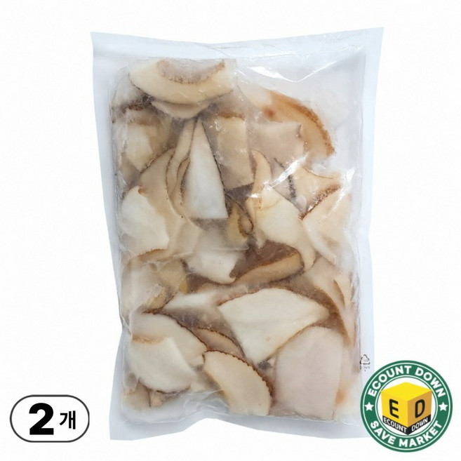 위고둥 슬라이스 자숙 (냉동), 2개, 500g