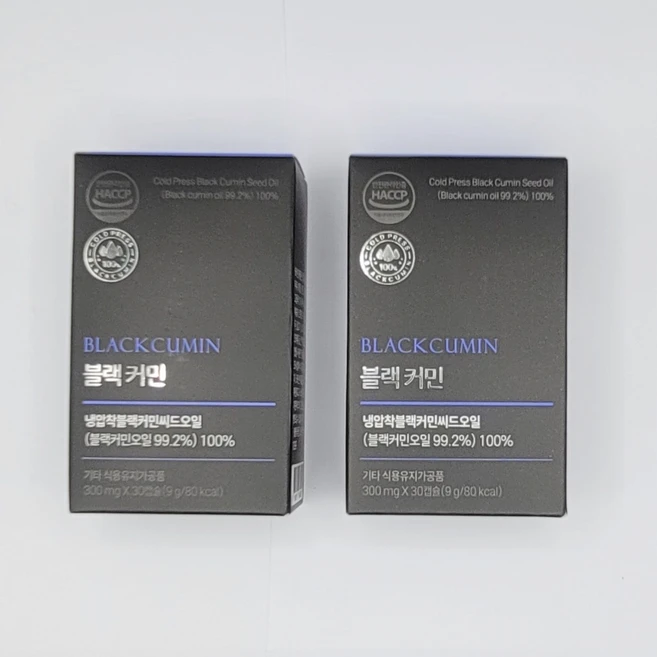 블랙커민 씨드오일, 2개, 30정 - 쿠팡